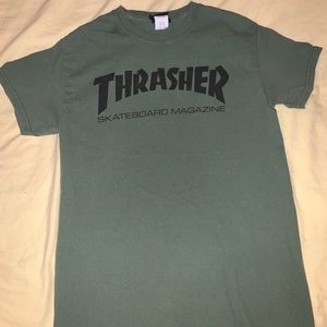 green thrasher t-shirt